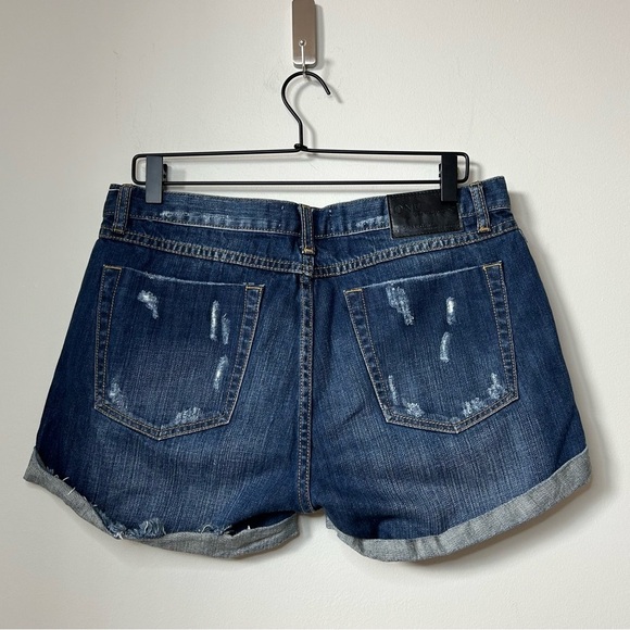 One x One Teaspoon Chargers Distressed Shorts Size 29 - Picture 2 of 7